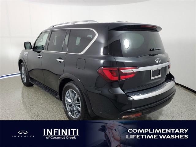 used 2022 INFINITI QX80 car, priced at $43,712