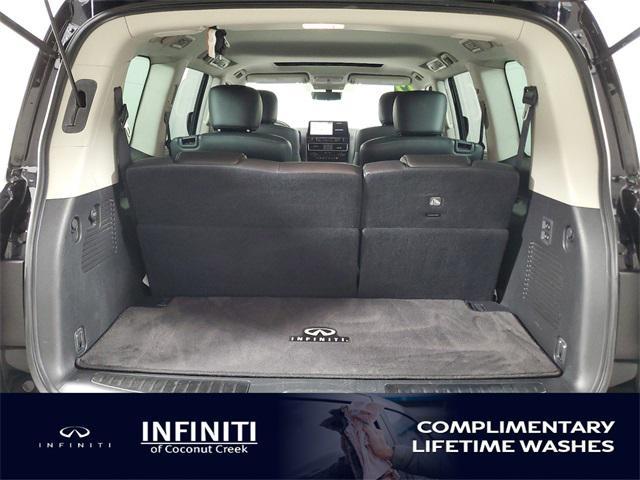 used 2022 INFINITI QX80 car, priced at $43,712