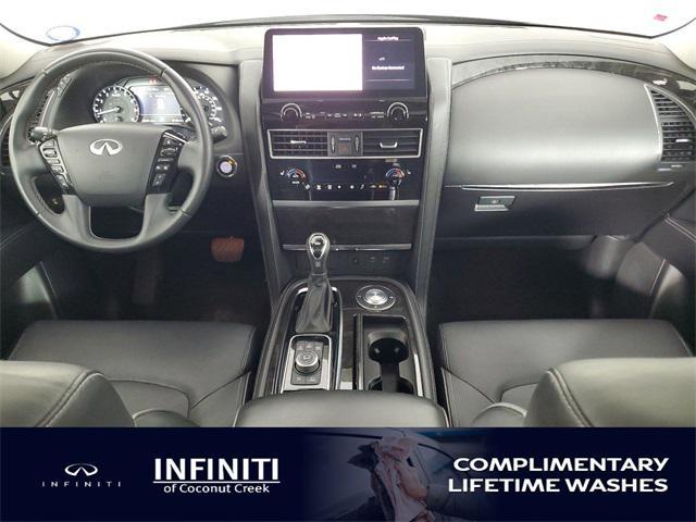 used 2022 INFINITI QX80 car, priced at $43,712