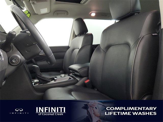 used 2022 INFINITI QX80 car, priced at $43,712