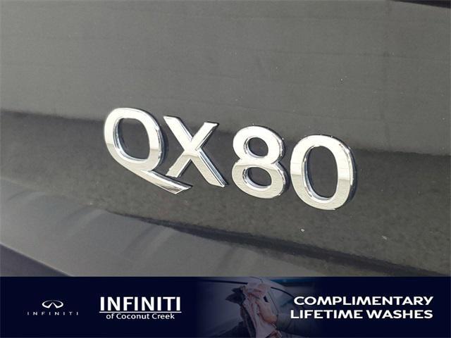 used 2022 INFINITI QX80 car, priced at $43,712