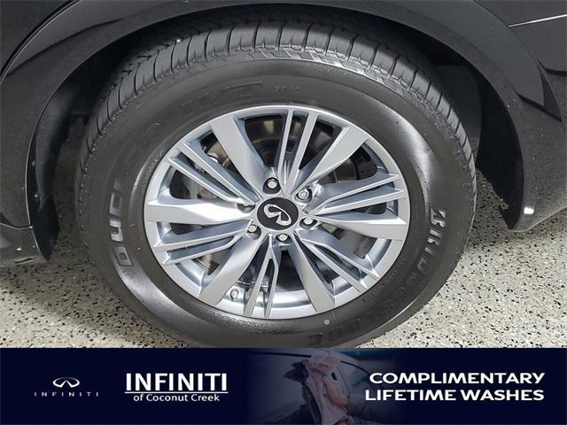 used 2022 INFINITI QX80 car, priced at $43,712