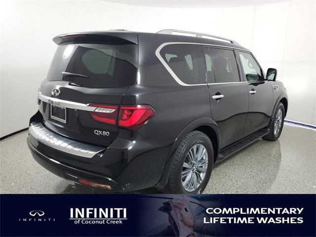 used 2022 INFINITI QX80 car, priced at $43,712