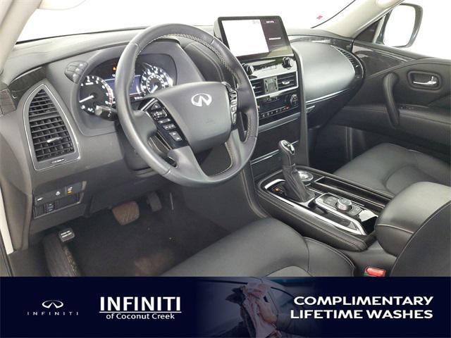 used 2022 INFINITI QX80 car, priced at $43,712