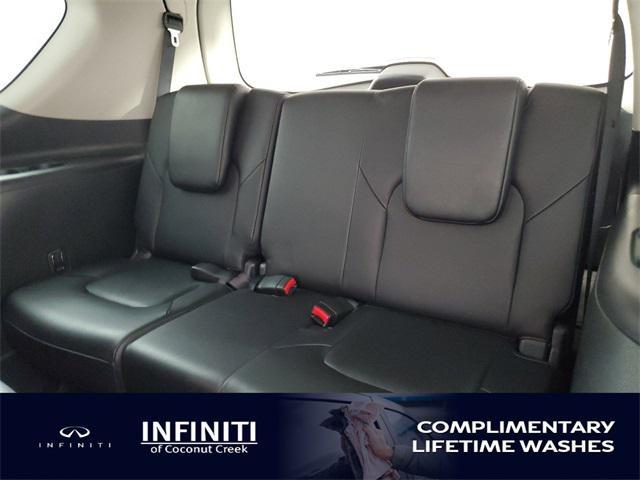 used 2022 INFINITI QX80 car, priced at $43,712