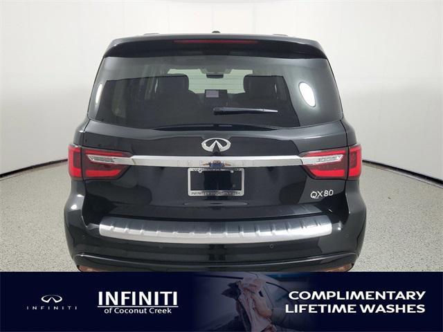 used 2022 INFINITI QX80 car, priced at $43,712