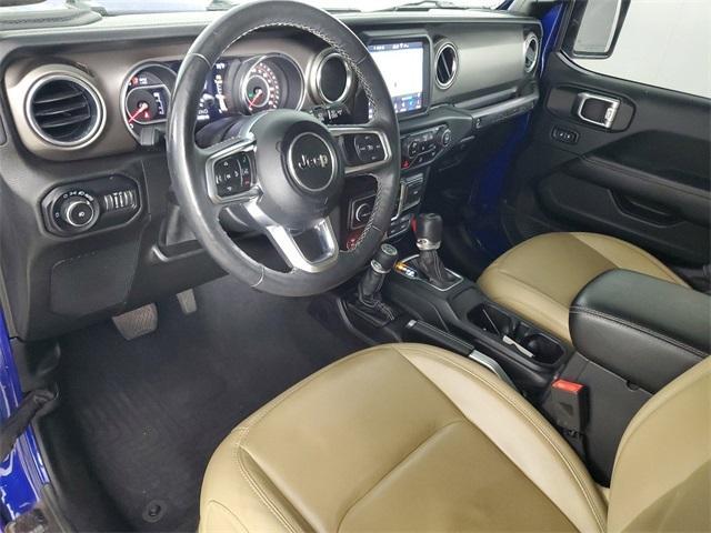 used 2018 Jeep Wrangler Unlimited car, priced at $37,994