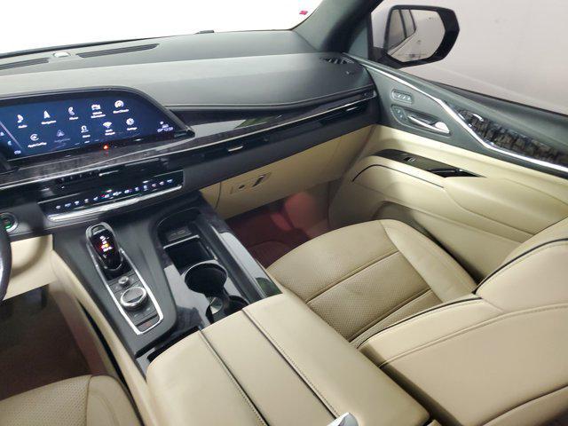 used 2021 Cadillac Escalade car, priced at $59,255