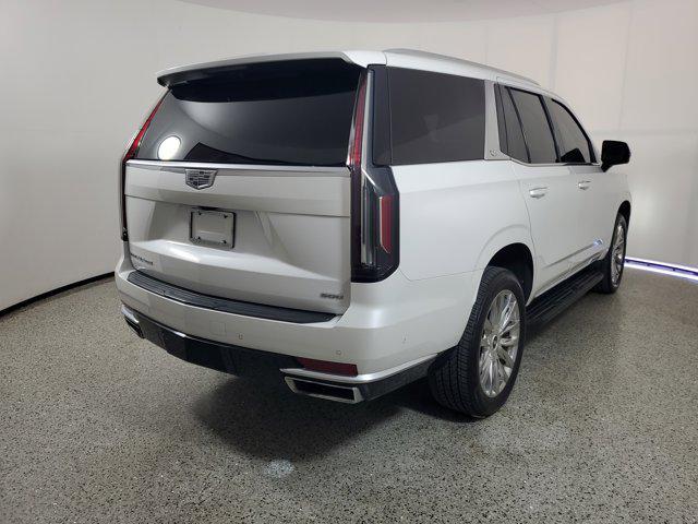 used 2021 Cadillac Escalade car, priced at $59,255