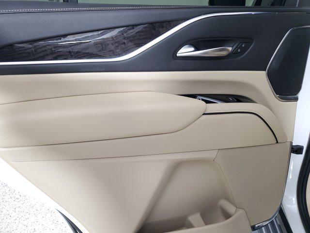used 2021 Cadillac Escalade car, priced at $59,255