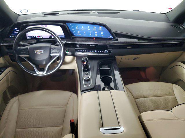 used 2021 Cadillac Escalade car, priced at $59,255