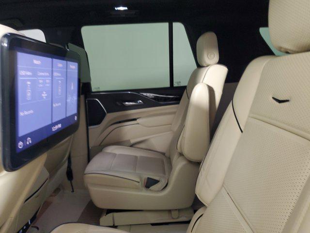 used 2021 Cadillac Escalade car, priced at $59,255