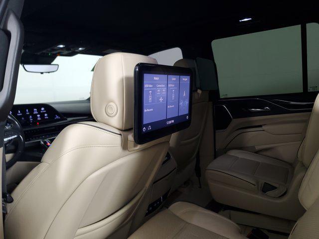 used 2021 Cadillac Escalade car, priced at $59,255