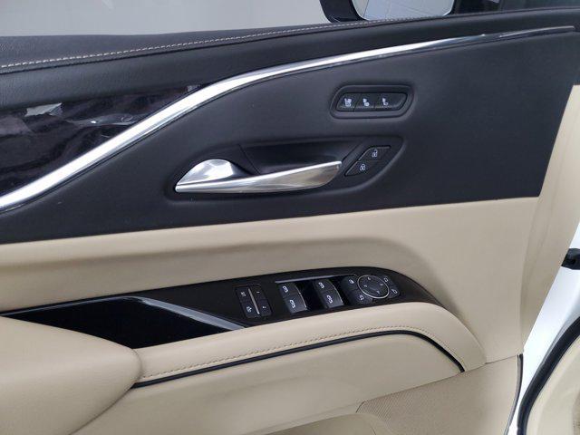 used 2021 Cadillac Escalade car, priced at $59,255