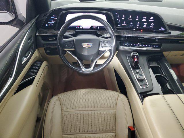 used 2021 Cadillac Escalade car, priced at $59,255