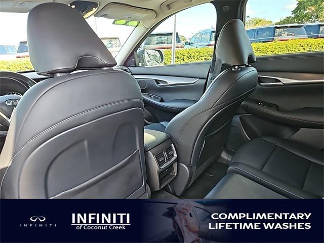 used 2022 INFINITI QX50 car, priced at $30,996