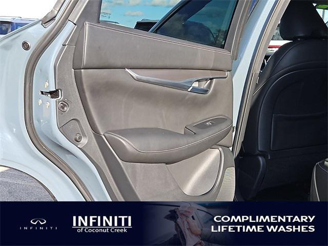 used 2022 INFINITI QX50 car, priced at $30,996