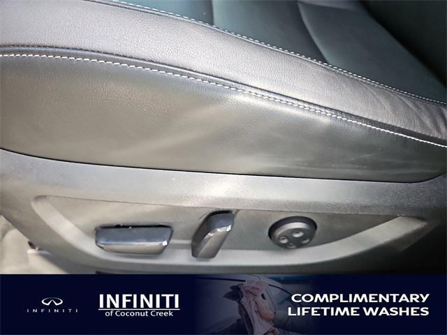 used 2022 INFINITI QX50 car, priced at $30,996