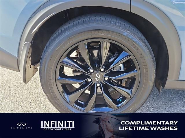 used 2022 INFINITI QX50 car, priced at $30,996