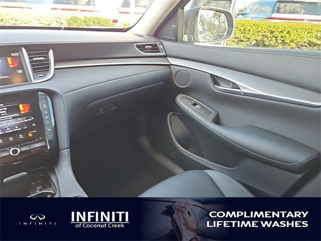 used 2022 INFINITI QX50 car, priced at $30,996