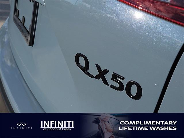 used 2022 INFINITI QX50 car, priced at $30,996