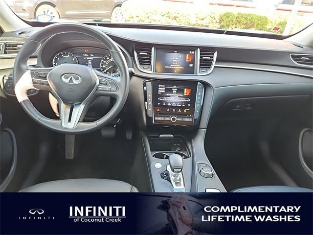 used 2022 INFINITI QX50 car, priced at $30,996