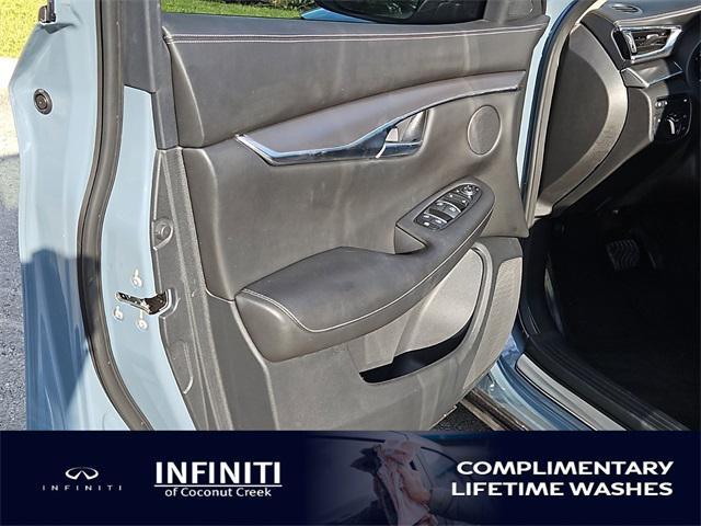 used 2022 INFINITI QX50 car, priced at $30,996