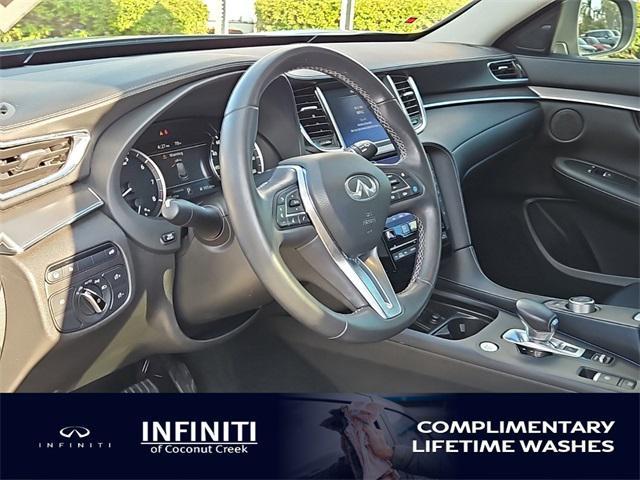 used 2022 INFINITI QX50 car, priced at $30,996