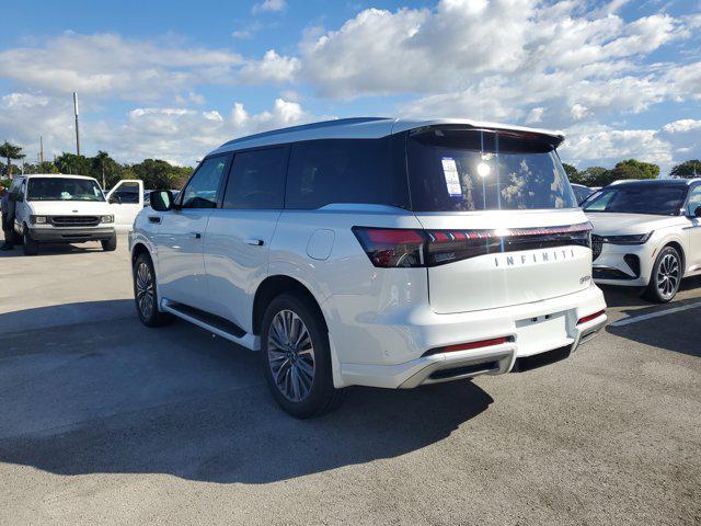 new 2026 INFINITI QX80 car, priced at $99,540