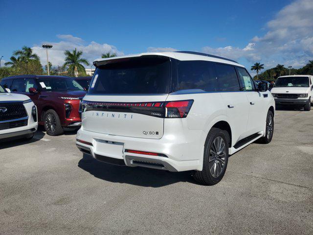 new 2026 INFINITI QX80 car, priced at $99,540