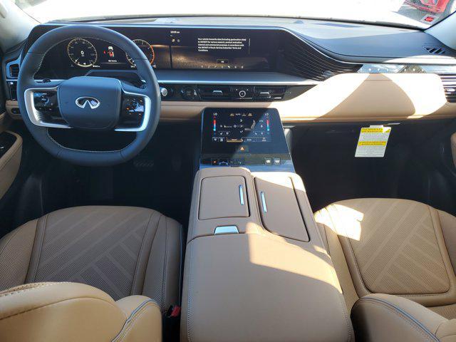 new 2026 INFINITI QX80 car, priced at $99,540