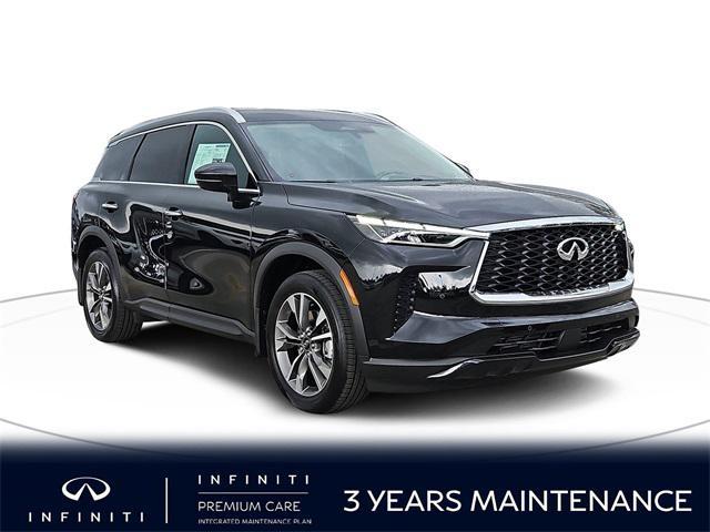 new 2025 INFINITI QX60 car, priced at $59,080