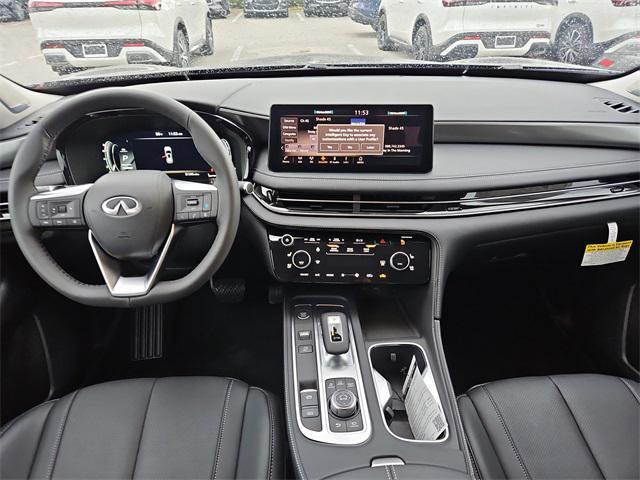 new 2025 INFINITI QX60 car, priced at $59,080