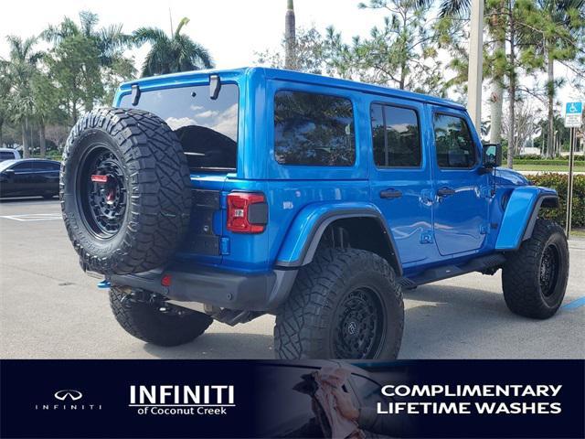 used 2022 Jeep Wrangler Unlimited car, priced at $68,994