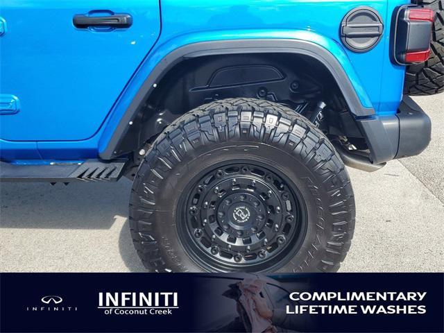 used 2022 Jeep Wrangler Unlimited car, priced at $68,994