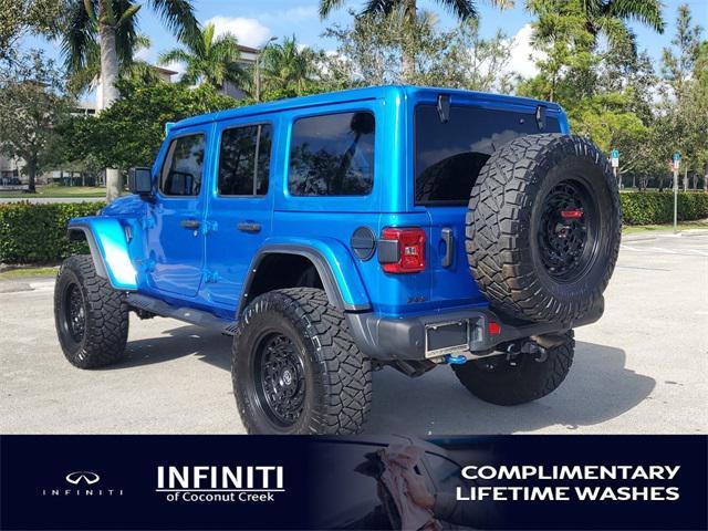 used 2022 Jeep Wrangler Unlimited car, priced at $68,994