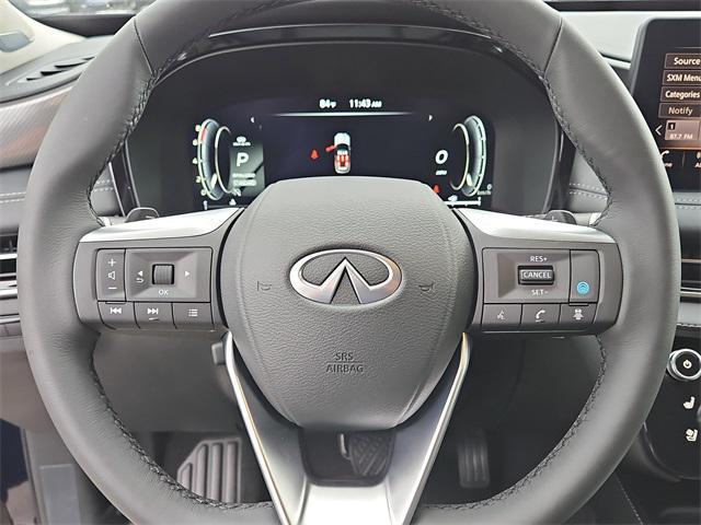 new 2025 INFINITI QX60 car, priced at $59,080