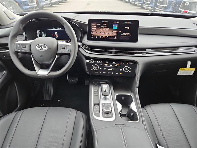 new 2025 INFINITI QX60 car, priced at $59,080