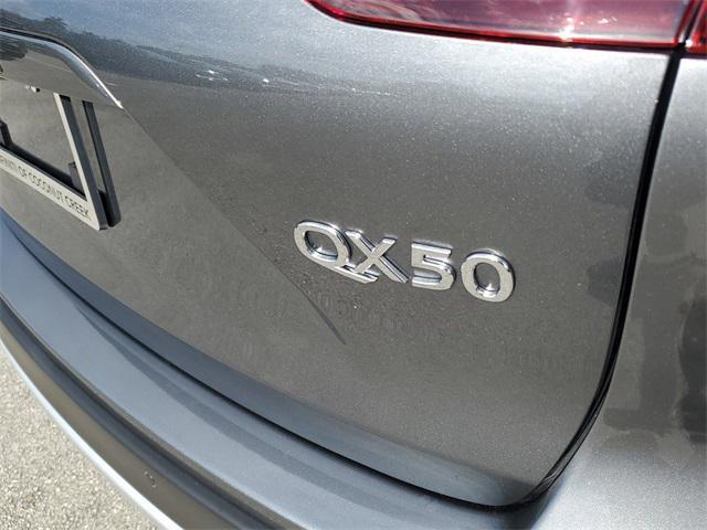 new 2025 INFINITI QX50 car, priced at $49,270