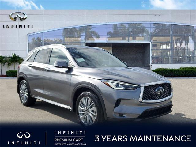 new 2025 INFINITI QX50 car, priced at $49,270