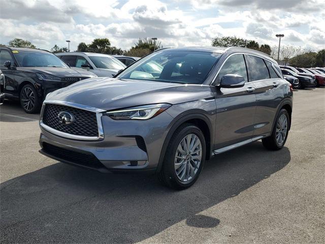 new 2025 INFINITI QX50 car, priced at $49,270