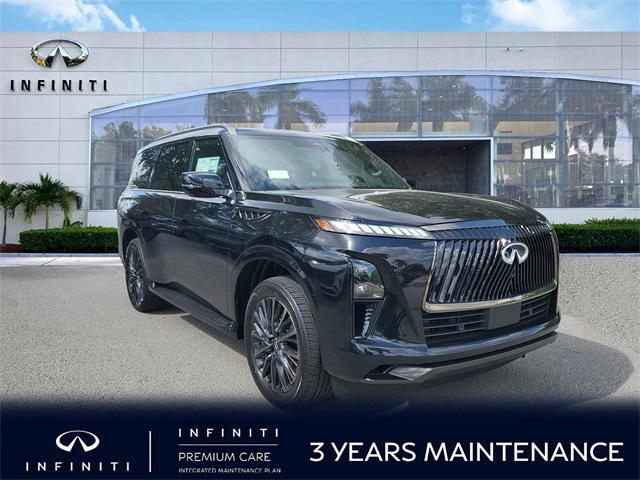 new 2025 INFINITI QX80 car, priced at $112,590