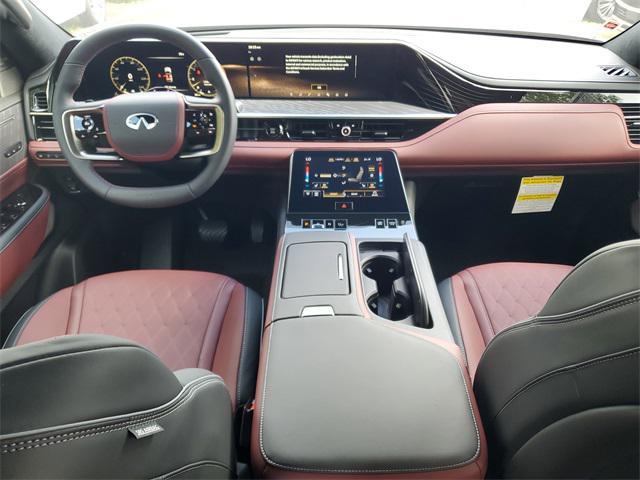 new 2025 INFINITI QX80 car, priced at $112,590