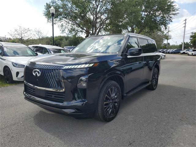 new 2025 INFINITI QX80 car, priced at $112,590