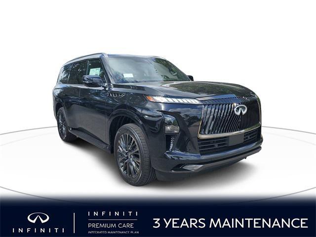 new 2025 INFINITI QX80 car, priced at $112,590