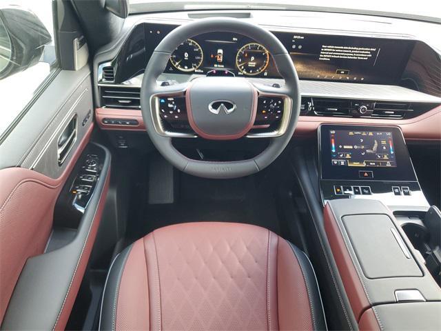 new 2025 INFINITI QX80 car, priced at $112,590