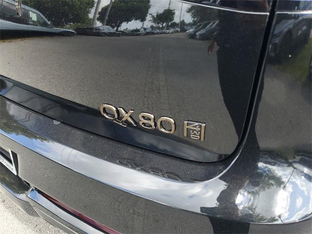 new 2025 INFINITI QX80 car, priced at $112,590