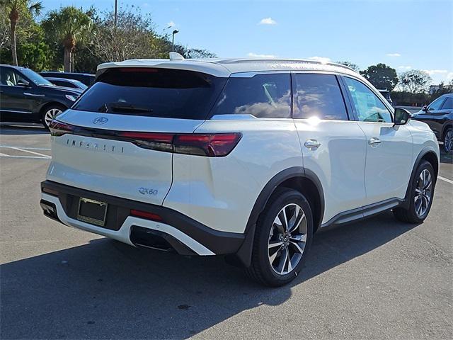 new 2025 INFINITI QX60 car, priced at $60,580