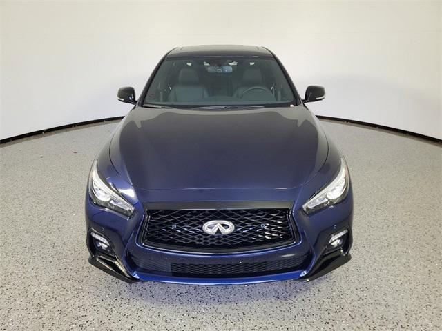 new 2024 INFINITI Q50 car, priced at $54,660