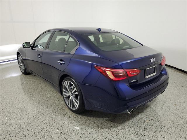 new 2024 INFINITI Q50 car, priced at $54,660